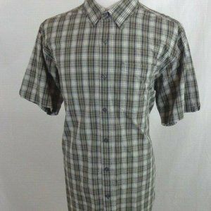 The North Face Mens Button Front Short Sleeve